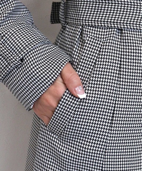 TITTY&CO.(ティティーアンドコー)の「【TITTY&CO.】ケープ付きトレンチコート(トレンチコート・レディース・ブラック系その他/ブラウン系その他・FREE)」の14枚目の写真