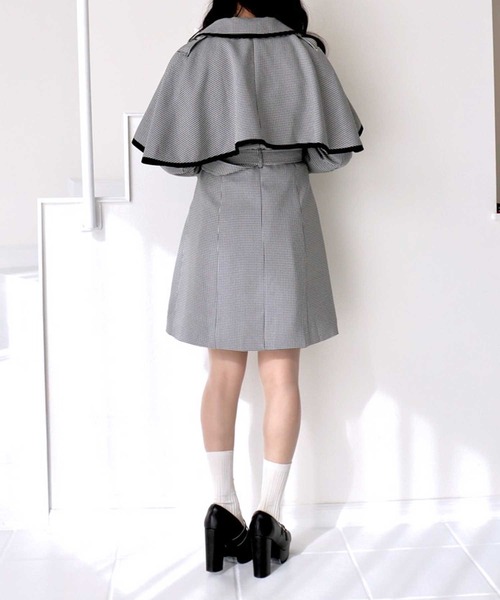 TITTY&CO.(ティティーアンドコー)の「【TITTY&CO.】ケープ付きトレンチコート(トレンチコート・レディース・ブラック系その他/ブラウン系その他・FREE)」の22枚目の写真