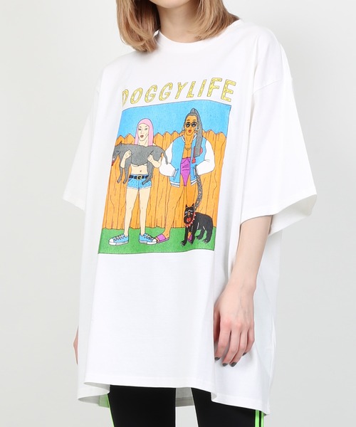 プニュズ GU PUNYUS familyビッグTシャツ 10周年 大きいサイズ 新品 PUNYUS Tシャツ プニュズ familyビッグTシャツ 10周年記念