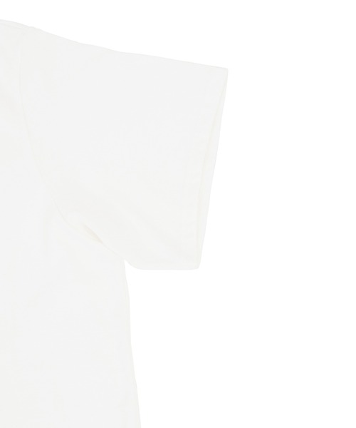 PUNYUS(プニュズ)の「DOGGYLIFEビッグTシャツ(Tシャツ/カットソー・レディース・ブラック/ホワイト・3/4)」の6枚目の写真