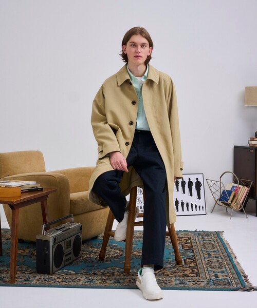 TAKEO KIKUCHI（タケオキクチ）の「◇備前壱号 ワイド チノ パンツ