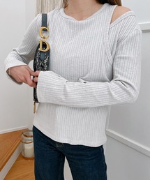 Vicente | Layered rib tops(Tシャツ/カットソー)