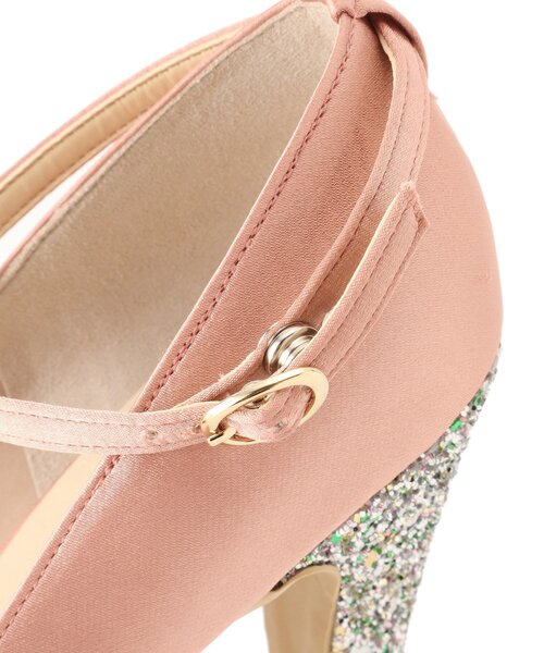 ESPERANZA(エスペランサ)の「厚底3WAYグリッター超ハイヒールパンプス(パンプス・レディース・ピンク系9/ベージュ系8/ブラック系8・21.5cm/22.0cm/22.5cm/23.0cm/23.5cm/24.0cm/24.5cm/25.0cm)」の18枚目の写真
