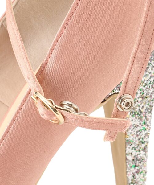 ESPERANZA(エスペランサ)の「厚底3WAYグリッター超ハイヒールパンプス(パンプス・レディース・ピンク系9/ベージュ系8/ブラック系8・21.5cm/22.0cm/22.5cm/23.0cm/23.5cm/24.0cm/24.5cm/25.0cm)」の19枚目の写真