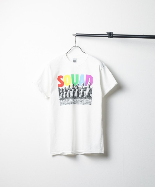 ARCHIVER(アーカイバ)の「【W】【it】【UT19】2276WH EASTER SQUAD(Tシャツ/カットソー・レディース・ホワイト・MEDIUM/LARGE/X-LARGE)」の1枚目の写真