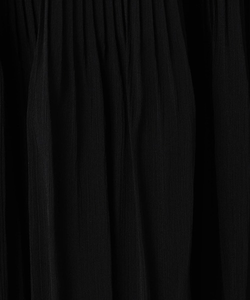 Grand PARK(グランドパーク)の「消しプリーツ 楊柳シフォンスカート(スカート・レディース・ブラック/ブラウン/ライトグレー/パープル・FREE)」の16枚目の写真