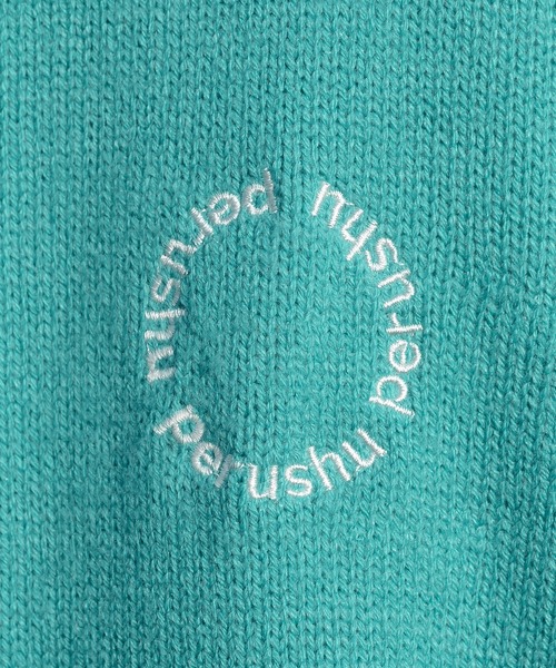 Perushu（ペルーシュ）の「ルーズダメージニットカーディガン（カーディガン/ボレロ・メンズ・オレンジ/チャコールグレー/ブルー・MEDIUM/LARGE）」の14枚目の写真