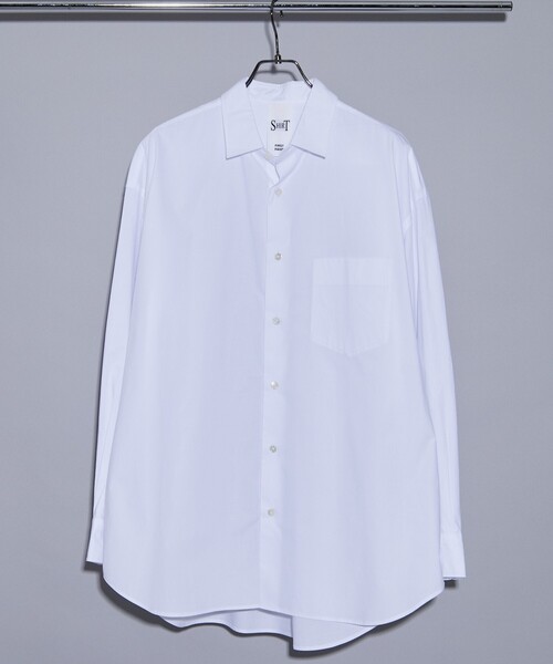 Firsthand(ファーストハンド)の「SHIRT FIRSTHAND by 5525gallery/シャツファーストハンド バイ 5525ギャラリー RegularCollar LongSleeve SHIRT / レギュラーカラーシャツ/RegularCollar LongSleeve SHIRT / レギュラーカラーシャツ(シャツ/ブラウス・メンズ・ホワイト/ブラック/パープル/グレー/イエロー/ブルー・M/L)」の16枚目の写真