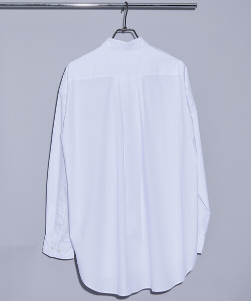 Firsthand(ファーストハンド)の「SHIRT FIRSTHAND by 5525gallery/シャツファーストハンド バイ 5525ギャラリー RegularCollar LongSleeve SHIRT / レギュラーカラーシャツ/RegularCollar LongSleeve SHIRT / レギュラーカラーシャツ(シャツ/ブラウス・メンズ・ホワイト/ブラック/パープル/グレー/イエロー/ブルー・M/L)」の8枚目の写真