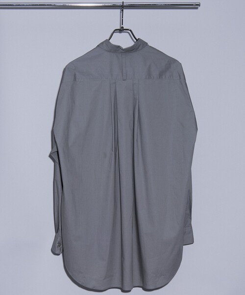 Firsthand(ファーストハンド)の「SHIRT FIRSTHAND by 5525gallery/シャツファーストハンド バイ 5525ギャラリー RegularCollar LongSleeve SHIRT / レギュラーカラーシャツ/RegularCollar LongSleeve SHIRT / レギュラーカラーシャツ(シャツ/ブラウス・メンズ・ホワイト/ブラック/パープル/グレー/イエロー/ブルー・M/L)」の13枚目の写真