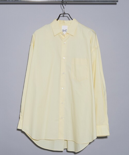 Firsthand(ファーストハンド)の「SHIRT FIRSTHAND by 5525gallery/シャツファーストハンド バイ 5525ギャラリー RegularCollar LongSleeve SHIRT / レギュラーカラーシャツ/RegularCollar LongSleeve SHIRT / レギュラーカラーシャツ(シャツ/ブラウス・メンズ・ホワイト/ブラック/パープル/グレー/イエロー/ブルー・M/L)」の7枚目の写真