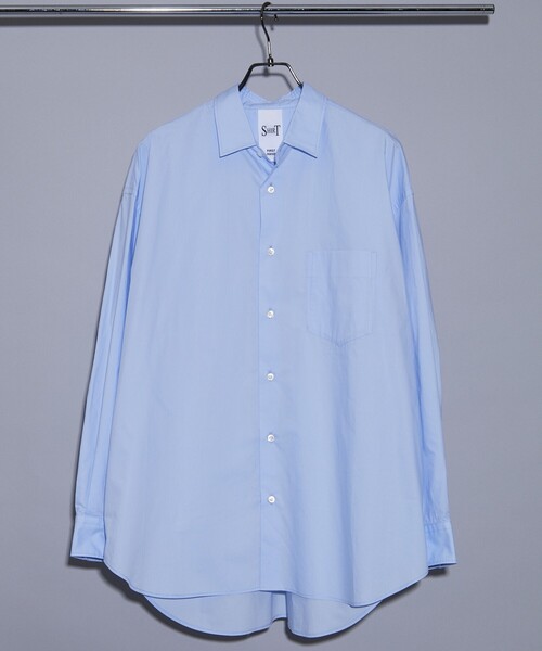 Firsthand(ファーストハンド)の「SHIRT FIRSTHAND by 5525gallery/シャツファーストハンド バイ 5525ギャラリー RegularCollar LongSleeve SHIRT / レギュラーカラーシャツ/RegularCollar LongSleeve SHIRT / レギュラーカラーシャツ(シャツ/ブラウス・メンズ・ホワイト/ブラック/パープル/グレー/イエロー/ブルー・M/L)」の10枚目の写真
