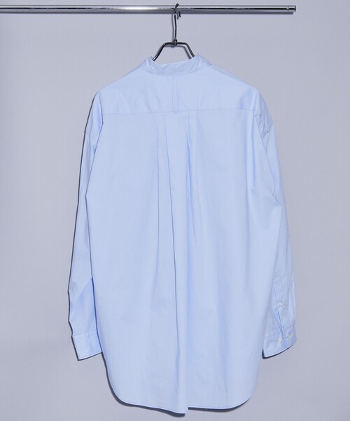 Firsthand(ファーストハンド)の「SHIRT FIRSTHAND by 5525gallery/シャツファーストハンド バイ 5525ギャラリー RegularCollar LongSleeve SHIRT / レギュラーカラーシャツ/RegularCollar LongSleeve SHIRT / レギュラーカラーシャツ(シャツ/ブラウス・メンズ・ホワイト/ブラック/パープル/グレー/イエロー/ブルー・M/L)」の17枚目の写真