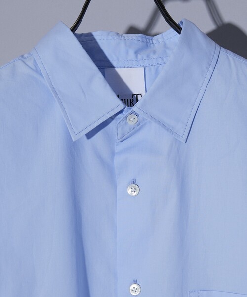 Firsthand(ファーストハンド)の「SHIRT FIRSTHAND by 5525gallery/シャツファーストハンド バイ 5525ギャラリー RegularCollar LongSleeve SHIRT / レギュラーカラーシャツ/RegularCollar LongSleeve SHIRT / レギュラーカラーシャツ(シャツ/ブラウス・メンズ・ホワイト/ブラック/パープル/グレー/イエロー/ブルー・M/L)」の9枚目の写真