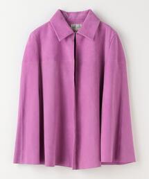 Steven Alan | ＜forte_forte＞SUEDE STUDS CAPE/ケープ(ポンチョ)