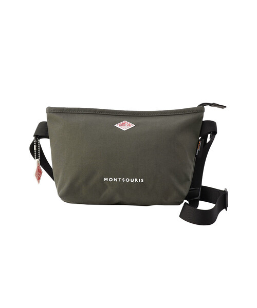 DANTON（ダントン）の「CORDURA CANVAS SHOULDER BAG〈MONTSOURIS〉（ショルダーバッグ）」 - WEAR