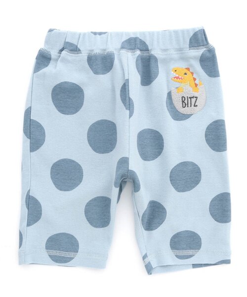 BIT'Z（ビッツ）の「無地＆ドット柄保育園パンツ（その他パンツ・キッズ・チャコール/イエロー/カーキ/サックスブルー・80/90/95/100/110/120）」の3枚目の写真