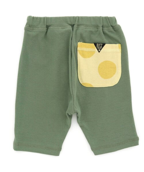 BIT'Z（ビッツ）の「無地＆ドット柄保育園パンツ（その他パンツ・キッズ・チャコール/イエロー/カーキ/サックスブルー・80/90/95/100/110/120）」の12枚目の写真