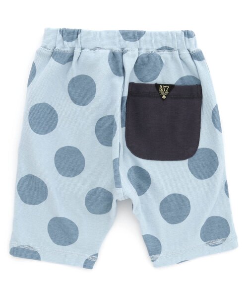BIT'Z（ビッツ）の「無地＆ドット柄保育園パンツ（その他パンツ・キッズ・チャコール/イエロー/カーキ/サックスブルー・80/90/95/100/110/120）」の15枚目の写真