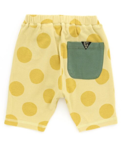 BIT'Z（ビッツ）の「無地＆ドット柄保育園パンツ（その他パンツ・キッズ・チャコール/イエロー/カーキ/サックスブルー・80/90/95/100/110/120）」の11枚目の写真