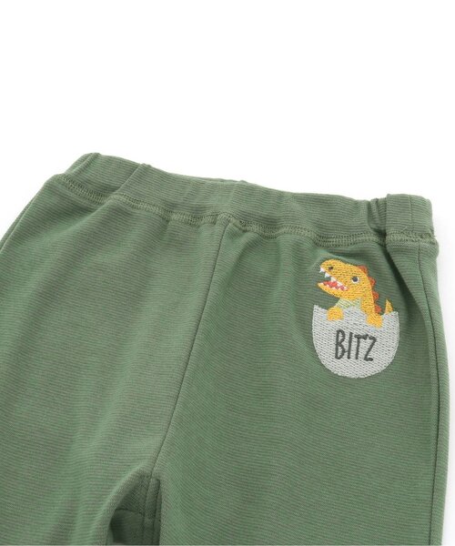 BIT'Z（ビッツ）の「無地＆ドット柄保育園パンツ（その他パンツ・キッズ・チャコール/イエロー/カーキ/サックスブルー・80/90/95/100/110/120）」の7枚目の写真
