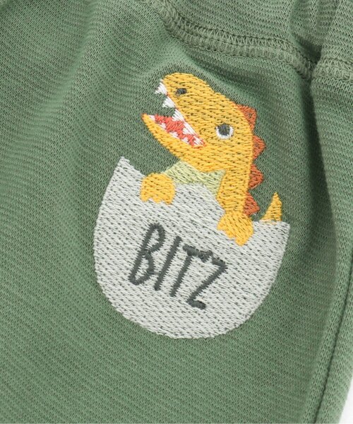BIT'Z（ビッツ）の「無地＆ドット柄保育園パンツ（その他パンツ・キッズ・チャコール/イエロー/カーキ/サックスブルー・80/90/95/100/110/120）」の10枚目の写真