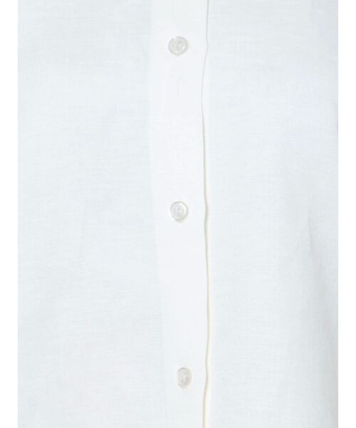 LAGUNAMOON（ラグナムーン）の「リネンオーバーシャツ（シャツ/ブラウス・レディース・ホワイト/ネイビー/ライトグリーン・FREE）」の19枚目の写真