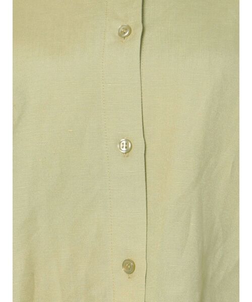 LAGUNAMOON（ラグナムーン）の「リネンオーバーシャツ（シャツ/ブラウス・レディース・ホワイト/ネイビー/ライトグリーン・FREE）」の20枚目の写真