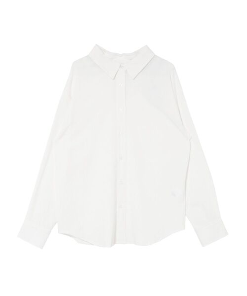 LAGUNAMOON（ラグナムーン）の「リネンオーバーシャツ（シャツ/ブラウス・レディース・ホワイト/ネイビー/ライトグリーン・FREE）」の22枚目の写真