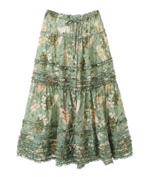 ピンクハウス　パトリックロングスカート ピンクハウス パトリックロングスカート