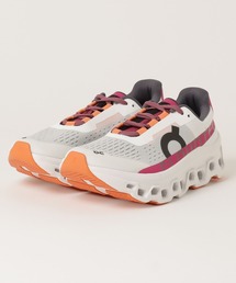 ON/オン レディース スニーカー クッション 厚底 ランニング Cloudmonster クラウドモンスター L 61