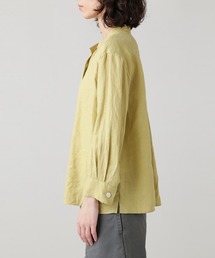 マーガレットハウエル　LINEN VOILE ヨーロッパリネン　シャツ　キャメル LINEN VOILE | MARGARET HOWELL（マーガレット・ハウエル