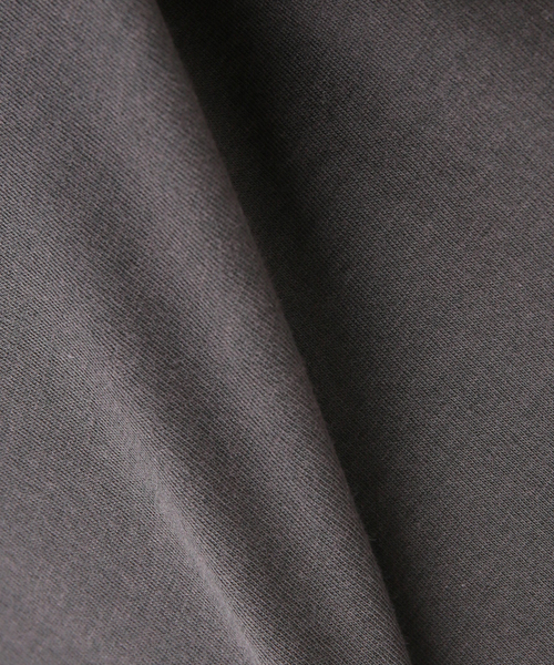 plage（プラージュ）の「【R’IAM】カフス ロンT（Tシャツ/カットソー・レディース・グレー/ホワイト・FREE）」の16枚目の写真