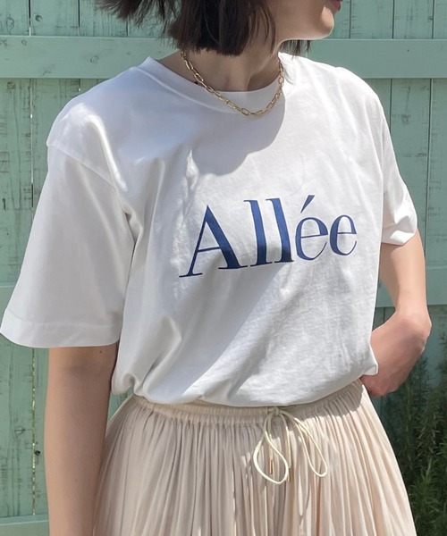 ＡｌｌeｅロゴＴシャツ