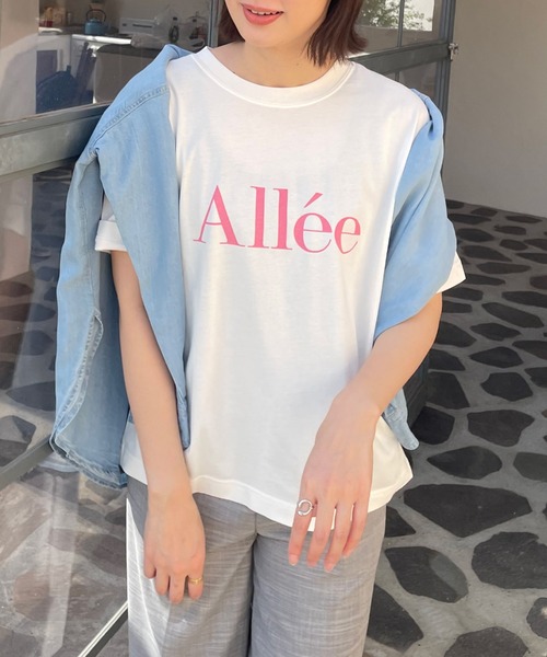ＡｌｌeｅロゴＴシャツ