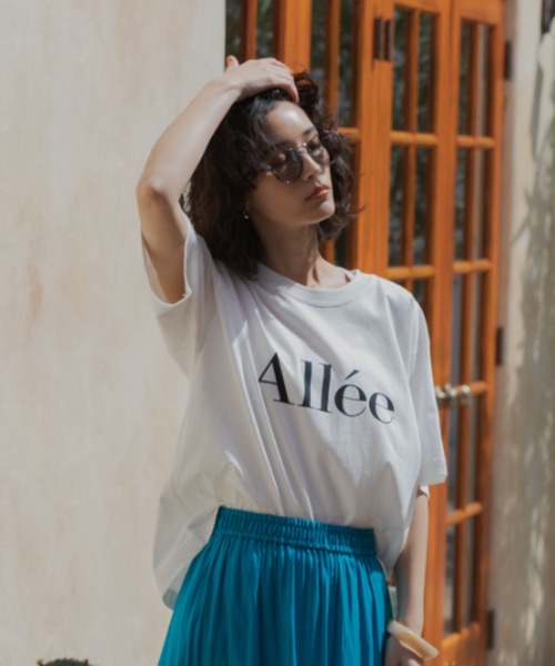 ＡｌｌeｅロゴＴシャツ