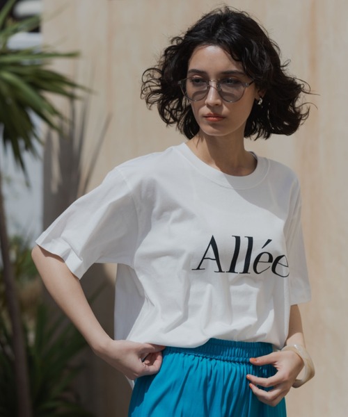 ＡｌｌeｅロゴＴシャツ