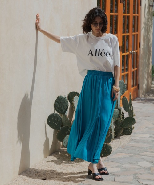 ＡｌｌeｅロゴＴシャツ