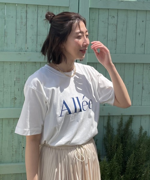ＡｌｌeｅロゴＴシャツ