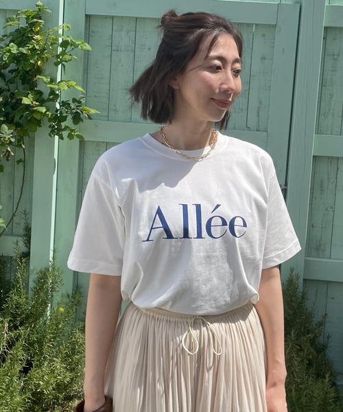 ＡｌｌeｅロゴＴシャツ