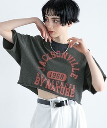 PAGEBOY | カレッジショートT(Tシャツ/カットソー)