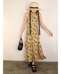 EMODA | デザインストラップワンピース(ワンピース)