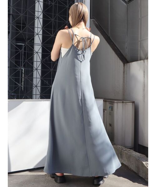 EMODA（エモダ）の「デザインストラップワンピース（ワンピース・レディース・ブラック/その他/ブルー・FREE）」の15枚目の写真