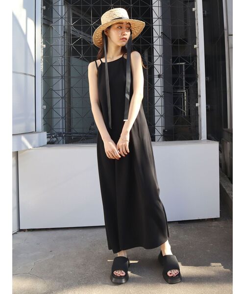 EMODA（エモダ）の「デザインストラップワンピース（ワンピース・レディース・ブラック/その他/ブルー・FREE）」の19枚目の写真