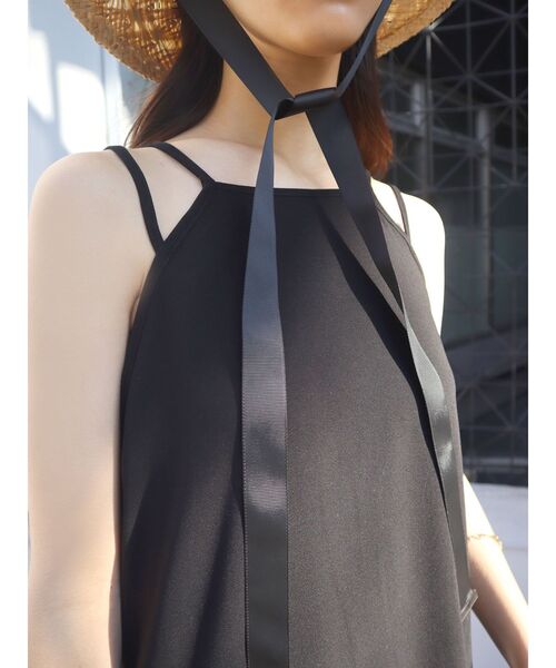 EMODA（エモダ）の「デザインストラップワンピース（ワンピース・レディース・ブラック/その他/ブルー・FREE）」の16枚目の写真