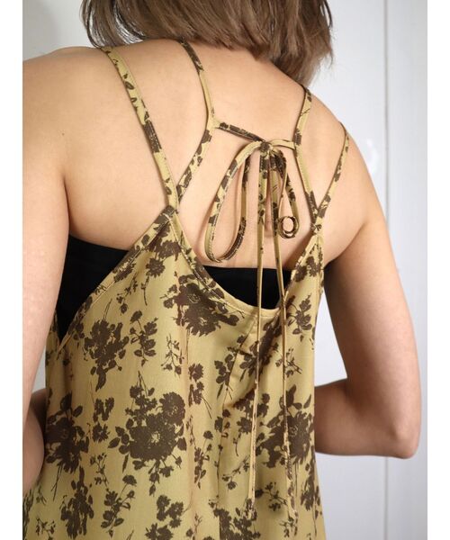 EMODA（エモダ）の「デザインストラップワンピース（ワンピース・レディース・ブラック/その他/ブルー・FREE）」の13枚目の写真