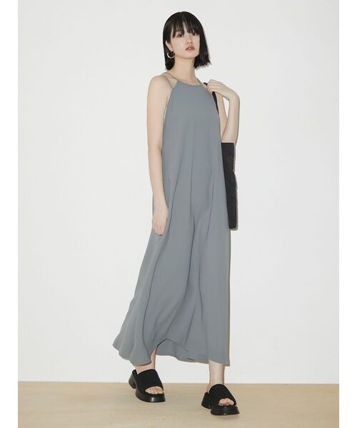 EMODA（エモダ）の「デザインストラップワンピース（ワンピース・レディース・ブラック/その他/ブルー・FREE）」の17枚目の写真