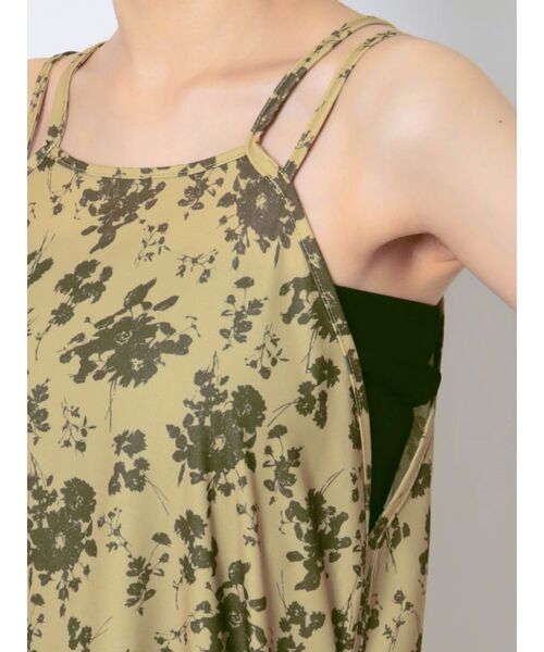 EMODA（エモダ）の「デザインストラップワンピース（ワンピース・レディース・ブラック/その他/ブルー・FREE）」の14枚目の写真