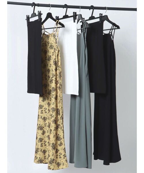 EMODA（エモダ）の「デザインストラップワンピース（ワンピース・レディース・ブラック/その他/ブルー・FREE）」の18枚目の写真