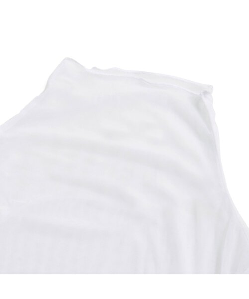 algy（アルジー）の「バックりぼんワンピ&シアーロンTセット（ワンピース・キッズ・ブラック/サックスブルー・MEDIUM/X-SMALL/SMALL/XX-SMALL）」の3枚目の写真